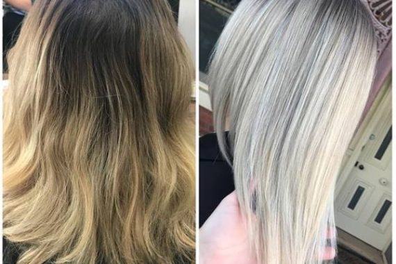 Tại Sao Cần Khử Vàng Cho Mái Tóc Bằng Dầu Gội Tím