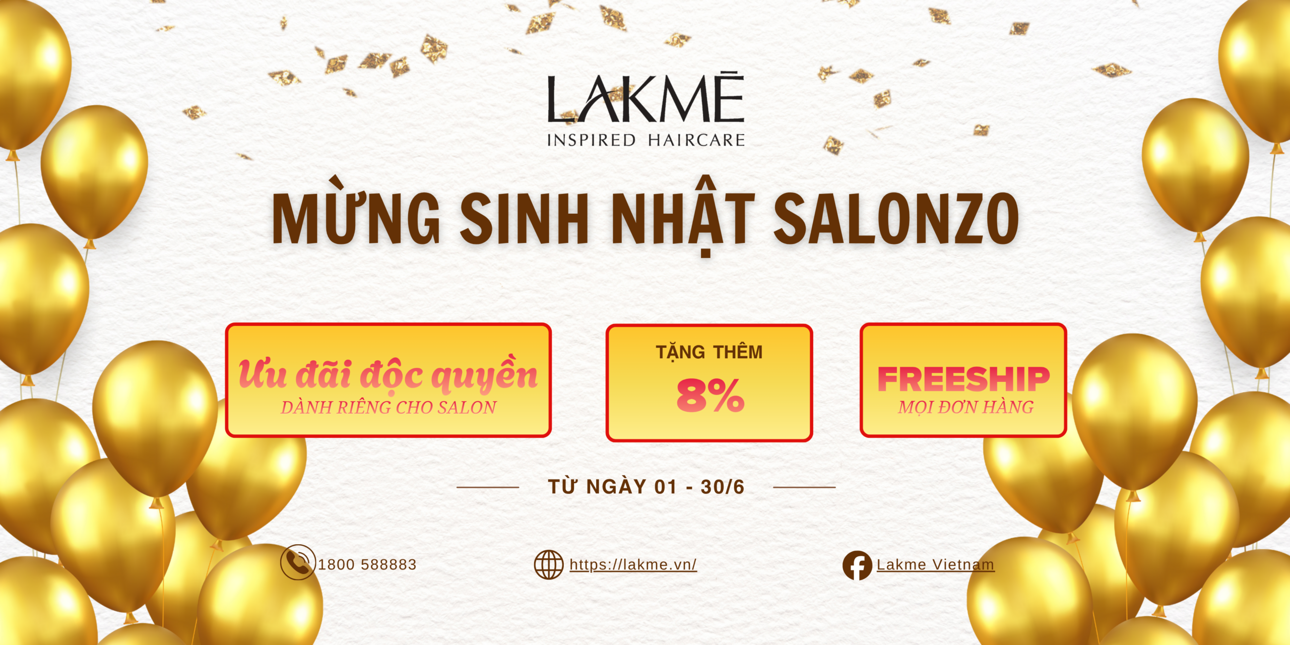 Mừng Sinh Nhật Salonzo 19 Tuổi - Chương Trình Tri Ân Salon Tháng 6/2026